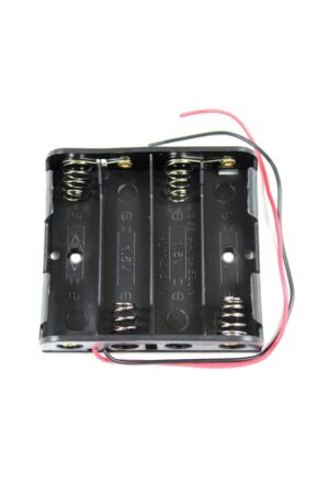 PORTA PILA MODELO AA DE 4