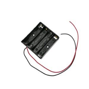 PORTA PILA MODELO AAA DE 4