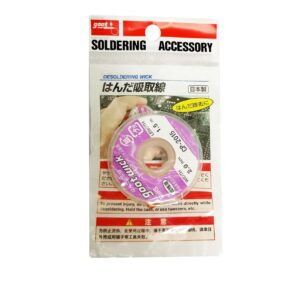 MALLA DE SOLDAR 2MM, (1.5METROS)	(JAPONES GOOT ORIGINAL)