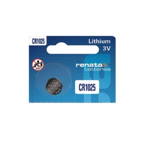 PILA DE LITIO CR1025 3V/30MA (UNIDAD)