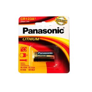 BATERIA POLIMERO DE LITIO MODELO CR123 (NO) RECARGABLE 3V/1400MA