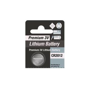 PILA DE LITIO CR2012 3V/55MA (UNIDAD)