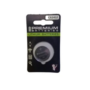 PILA DE LITIO CR2412 3V/100MA (UNIDAD)