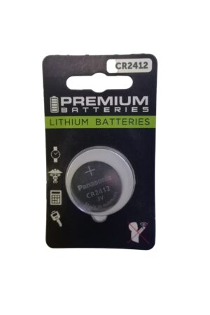 PILA DE LITIO CR2412 3V/100MA (UNIDAD)