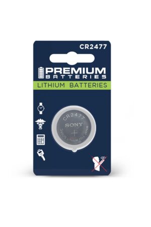 PILA DE LITIO CR2477 3V/1000MA (UNIDAD)