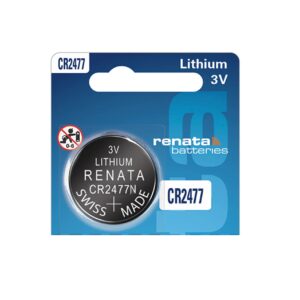 PILA DE LITIO CR2477N 3V/950MA (UNIDAD)