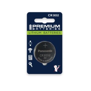 PILA DE LITIO CR3032 3V/500MA (UNIDAD)