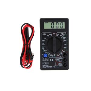 MULTITESTER DIGITAL CON ZUMBADOR