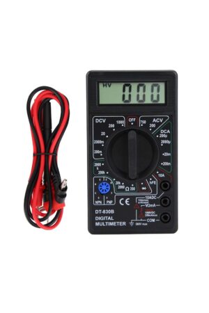 MULTITESTER DIGITAL CON ZUMBADOR