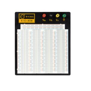 PROTOBOARD DE 3320 PUNTOS BASE NEGRA DE METAL (BLANCO)