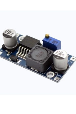 LM2596 MODULO REDUCTOR DE VOLTAJE (STEP DOWN) ENTRADA DE 4.5V A 40V SALIDA 1.23V A 37V 3 AMPERIOS