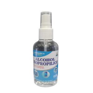 ALCOHOL ISOPROPILICO BOTELLA DE 95ML CON ATOMIZADOR