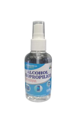 ALCOHOL ISOPROPILICO BOTELLA DE 95ML CON ATOMIZADOR