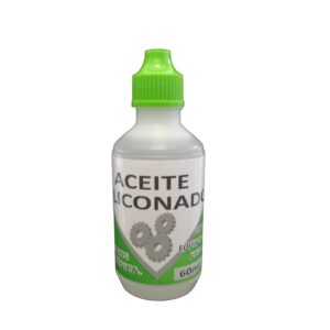 ACEITE SILICONADO (SILICONA LUBRICANTE) POTE DE 60ML