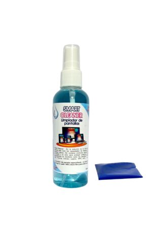 LIMPIADOR DE PANTALLAS SMART CLEANER FRASCO DE 120ML