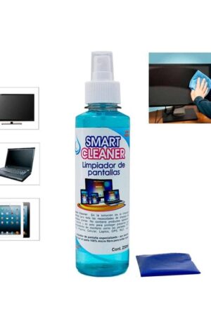 LIMPIADOR DE PANTALLAS SMART CLEANER FRASCO DE 250ML