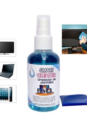 LIMPIADOR DE PANTALLAS SMART CLEANER FRASCO DE 95ML