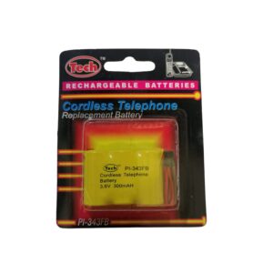 BATERIA NIQUEL METAL (NI-MH) RECARGABLE PARA TELEFONO 3.6V/300MA