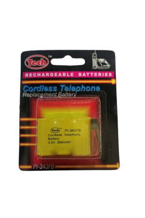 BATERIA NIQUEL METAL (NI-MH) RECARGABLE PARA TELEFONO 3.6V/300MA