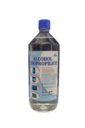 ALCOHOL ISOPROPILICO BOTELLA DE 1000ML