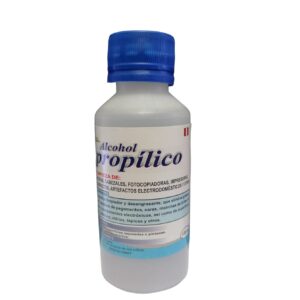 ALCOHOL ISOPROPILICO BOTELLA DE 120ML