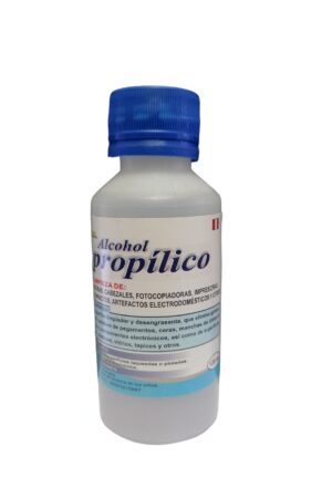 ALCOHOL ISOPROPILICO BOTELLA DE 120ML