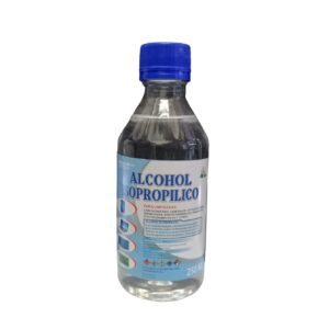 ALCOHOL ISOPROPILICO BOTELLA DE 250ML