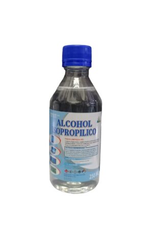 ALCOHOL ISOPROPILICO BOTELLA DE 250ML