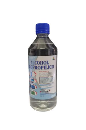 ALCOHOL ISOPROPILICO BOTELLA DE 500ML