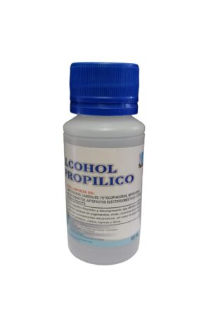 ALCOHOL ISOPROPILICO BOTELLA DE 60ML
