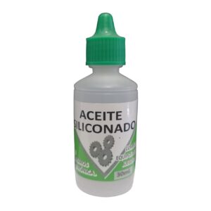 ACEITE SILICONADO (SILICONA LUBRICANTE) POTE DE 30ML
