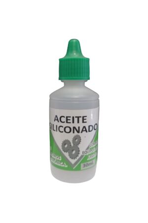 ACEITE SILICONADO (SILICONA LUBRICANTE) POTE DE 30ML