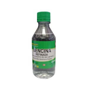 BENCINA RECTIFICADA BOTELLA DE 250ML