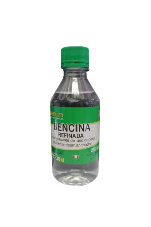 BENCINA RECTIFICADA BOTELLA DE 250ML