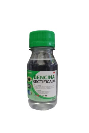 BENCINA RECTIFICADA BOTELLA DE 60ML