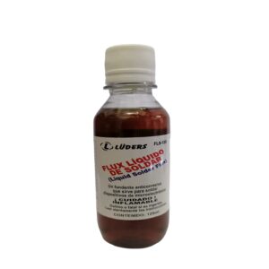 FLUX LIQUIDO FUNDENTE PARA SOLDAR BOTELLA 125ML