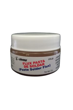 FLUX EN PASTA FUNDENTE PARA SOLDAR POTE 20GR
