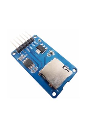 MODULO LECTOR DE MEMORIAS MICRO SD