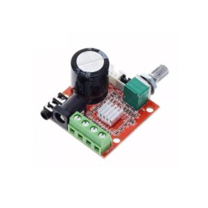PAM8610 MODULO AMPLIFICADOR DE AUDIO STEREO CLASE D 15 WATTS POR CANAL ,CON POTENCIOMETRO