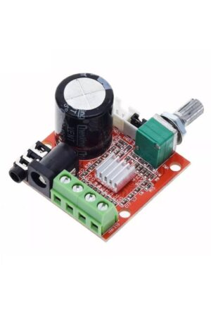 PAM8610 MODULO AMPLIFICADOR DE AUDIO STEREO CLASE D 15 WATTS POR CANAL ,CON POTENCIOMETRO