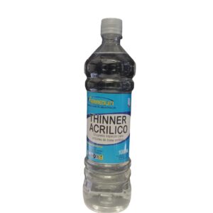THINER ACRILICO BOTELLA DE 1000ML