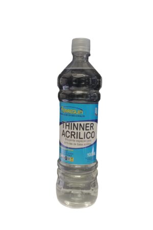 THINER ACRILICO BOTELLA DE 1000ML