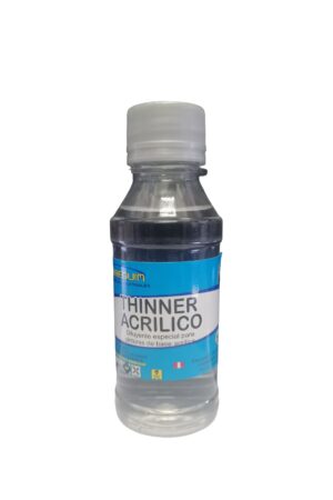 THINER ACRILICO BOTELLA DE 120ML