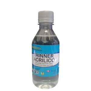 THINER ACRILICO BOTELLA DE 250ML
