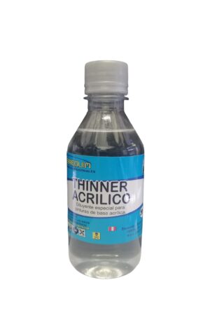 THINER ACRILICO BOTELLA DE 250ML