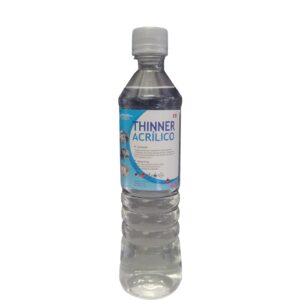 THINER ACRILICO BOTELLA DE 500ML