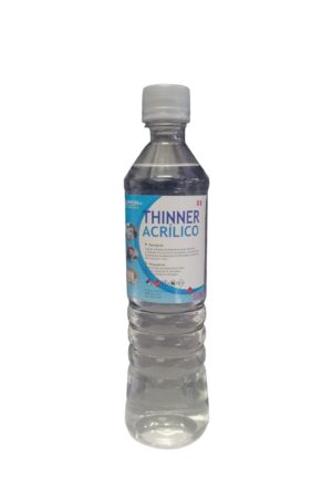 THINER ACRILICO BOTELLA DE 500ML