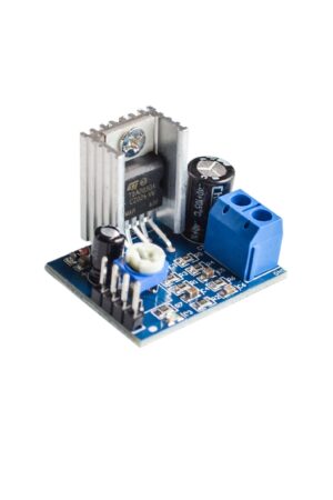 TDA2030 MODULO AMPLIFICADOR DE AUDIO MONOFONICO 18 WATTS UN CANAL