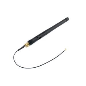 ANTENA IPEX DE 2,4GHZ,CON EXTENSIÓN SMA-HEMBRA A UFL/IPX/IPEX, COMPATIBLE CON TARJETAS DE DESARROLLO ESP32,LORA,SIM800,SIM900, ETC