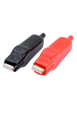 COCODRILO COLOR ROJO Y NEGRO PARA CABLE 64MM 10A